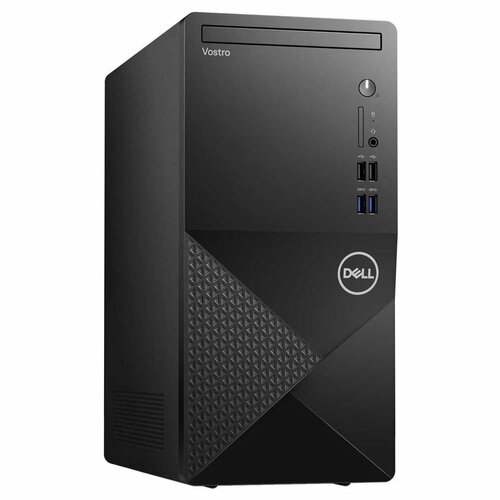 Dell Vostro 3910 MT i7 12700 (2.1)/16Gb/1Tb/SSD256Gb/UHDG 770/DVD-RW/CR/мышь/Linux Ubuntu/black