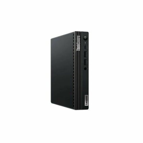 пк lenovo thinkcentre tiny m70q 3 slim i3 12300t 2 3 8gb ssd256gb uhdg 730 windows 11 professional gbiteth 65w kb мышь клавиатура черный 11uss0jm00 nwf Настольный компьютер Lenovo ThinkCentre Tiny M70q-3 slim