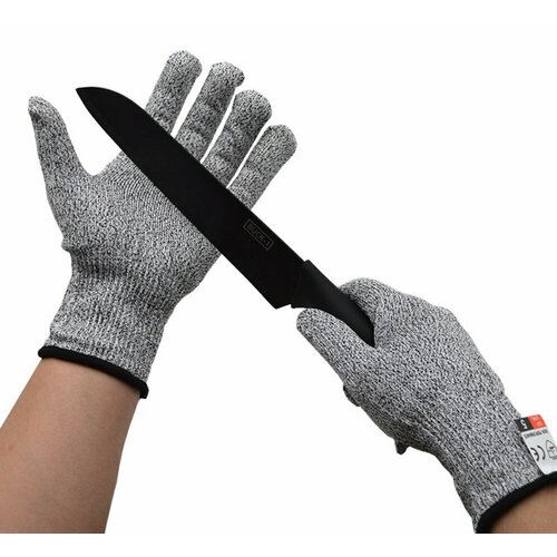 Защитные перчатки кевларовые устойчивые к порезам xl перчатки устойчивые к порезам противоударные ударопрочные gmg tpr защитные рабочие перчатки антивибрационные маслостойкие перчатки