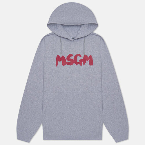 Толстовка MSGM, размер s, серый