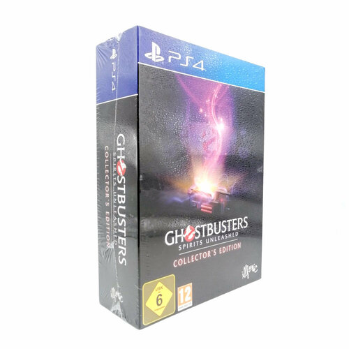 Ghostbusters Spirits Unleashed Collectors Edition (PS4/PS5) русские субтитры worms rumble fully loaded edition ps4 ps5 русские субтитры