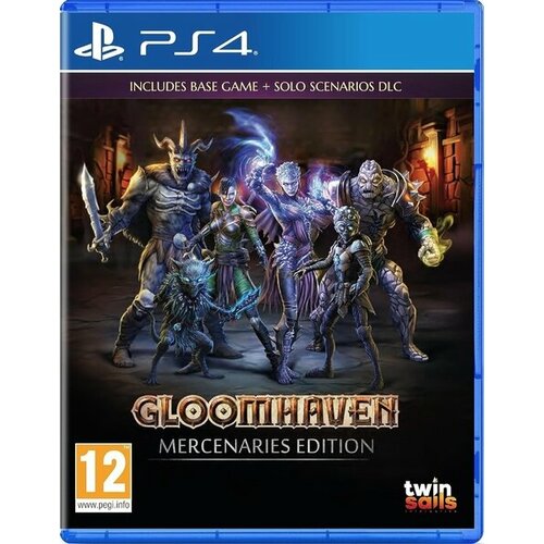 Игра Gloomhaven: Mercenaries Edition для PlayStation 4 ps4 игра piranha mechwarrior 5 mercenaries