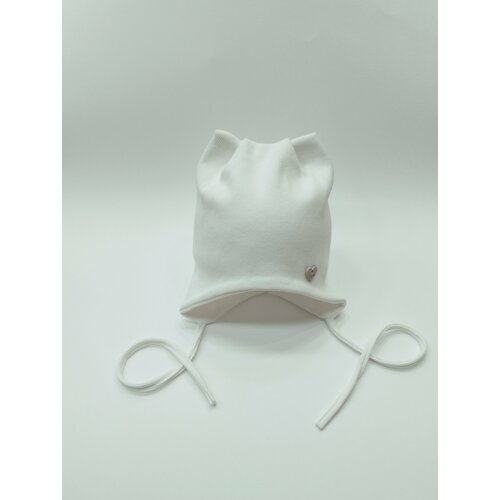 фото Шапка мой ангелок, размер 44-46, белый