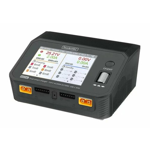 Многофункциональное зарядное устройство ToolkitRC M6DAC 3103100₽