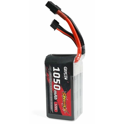Аккумулятор GEPRC Storm 1050мАч 6S 120C LiPo XT60