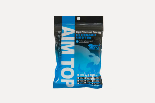 Изображение товара Шары AimTop 0.40гр. 1000шт. биоразлагаемые (BO-40X10)