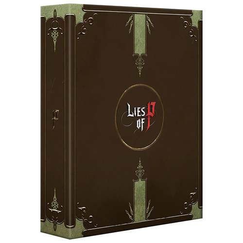 Диск Lies of P Steelbook Deluxe Edition для PS5
