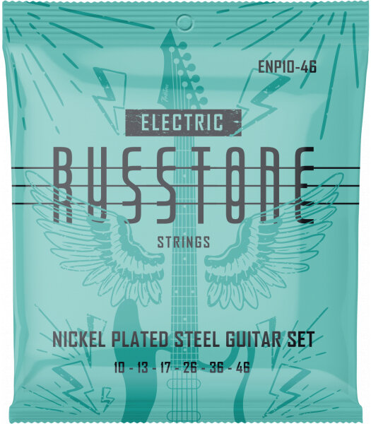 Russtone ENP10-46 - Струны для электрогитары Nickel Plated (10-46)
