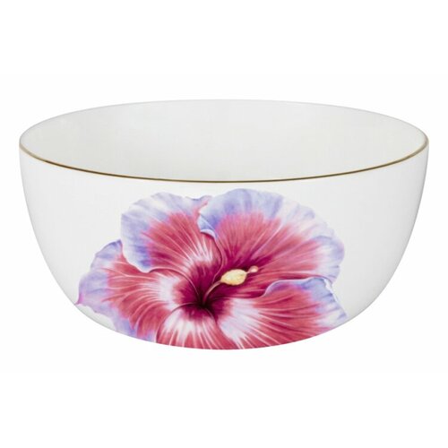 Салатник Гибискус, 14 см. 0,75 л. Emily