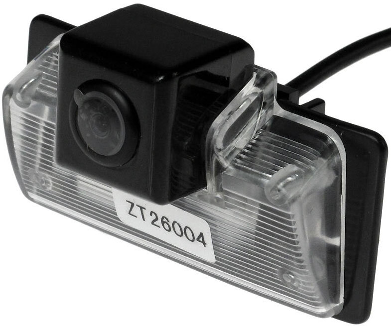 Камера заднего вида 4 LED cam-042 Nissan Almera (2013, 2014, 2015, 2016), Teana, Tiida 04+ Sedan, Sentra 2014+ / Suzuki SX4 06+