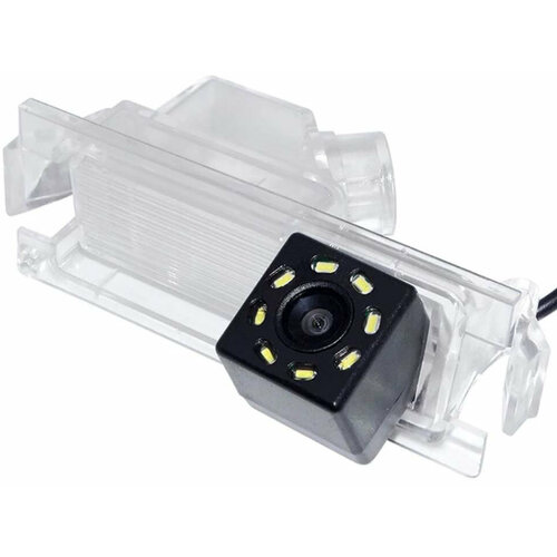 Камера заднего вида SonyMCCD 170 градусов cam-020 для Hyundai Solaris Hatchback 12 KIA Rio Hatchback Ceed 2012 5100₽