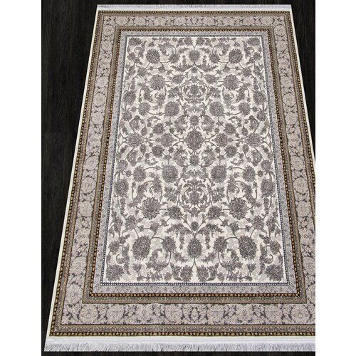 Ковер KASHAN - Прямоугольник Кремовый, Классический, Ковер на пол, в гостиную, спальню, в ассортименте, Турция, Бельгия, Иран (200 см. на 400 см.)