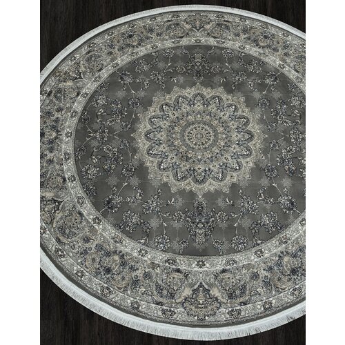 Ковер KASHAN - Круг Ковер на пол, в гостиную, спальню, в ассортименте, Турция, Бельгия, Иран (200 см. на 200 см.)