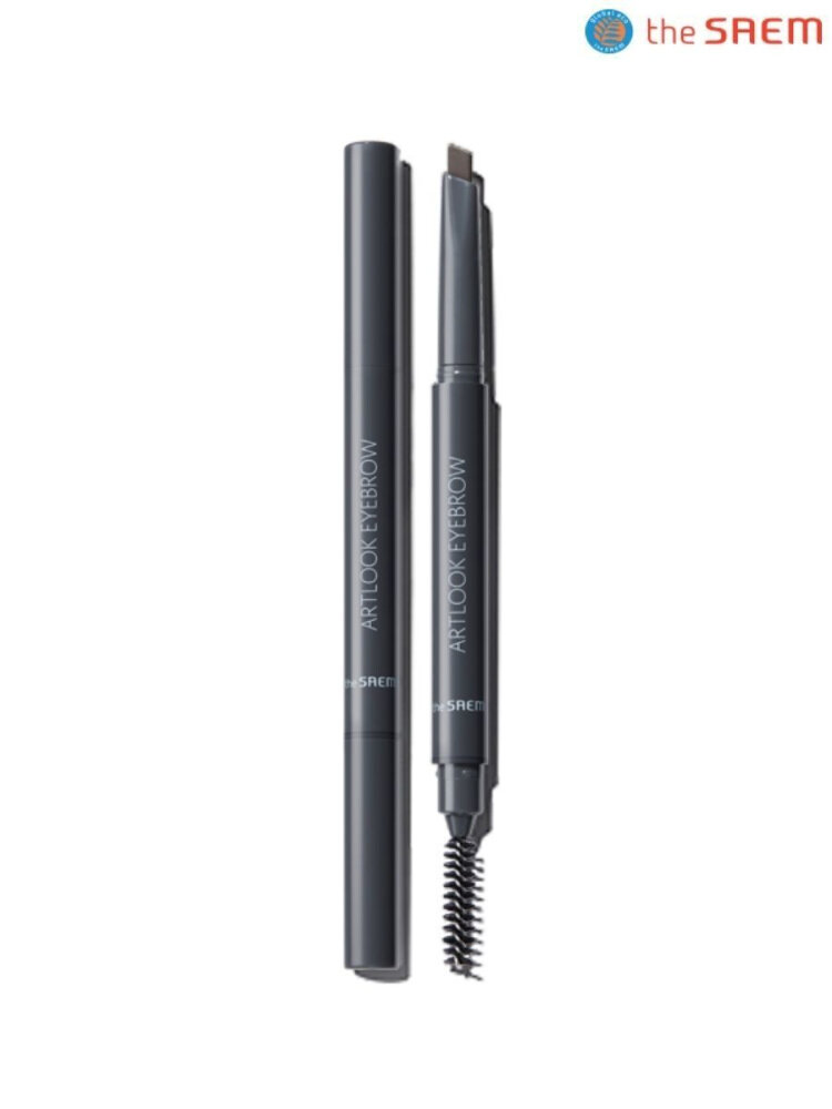 The Saem Карандаш для бровей Saemmul Artlook Eyebrow 02 Deep Brow, 0,2 гр.