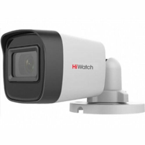 Камера видеонаблюдения Hikvision HiWatch DS-T500 С 6 mm 6-6мм цветная 442700₽