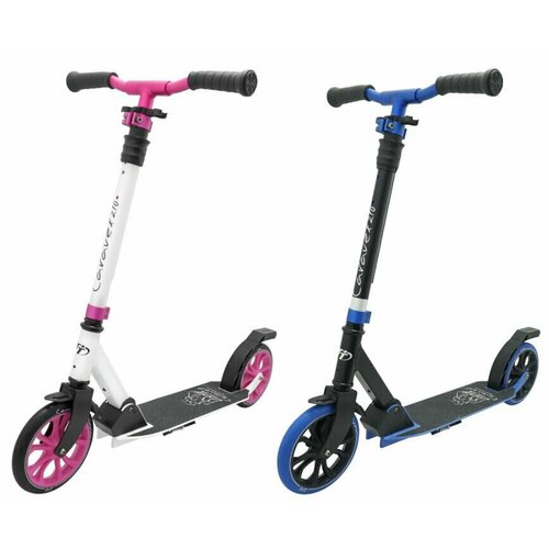 фото Самокат tech team caravella 210 1/2 (синий) techteam