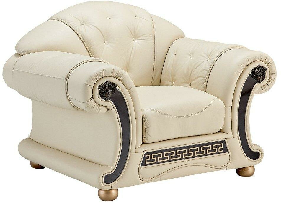 фото Кресло ESF Versace Белый