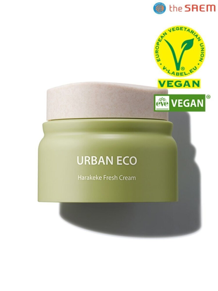 The Saem Освежающий крем для лица Urban Eco Harakeke Fresh Cream, 50 мл.