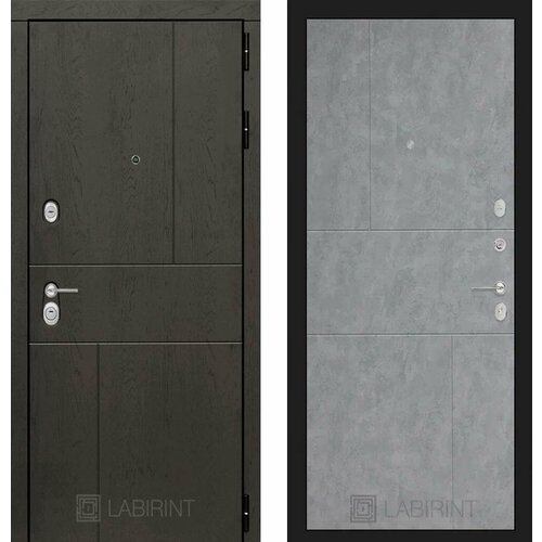 Входная дверь Labirint Urban 21 960x2050, открывание левое входная дверь labirint urban 18 960x2050 открывание левое