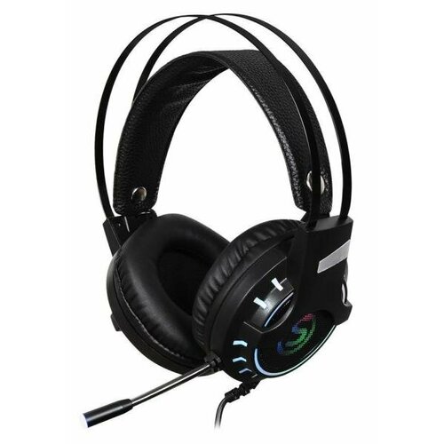 Гарнитура игровая SunWind SW-HS400G для компьютера и игровых консолей мониторные черный 1422132 169800₽