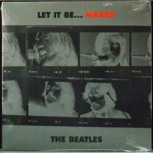 Beatles Виниловая пластинка Beatles Let It Be. Naked the beatles let it be виниловая пластинка