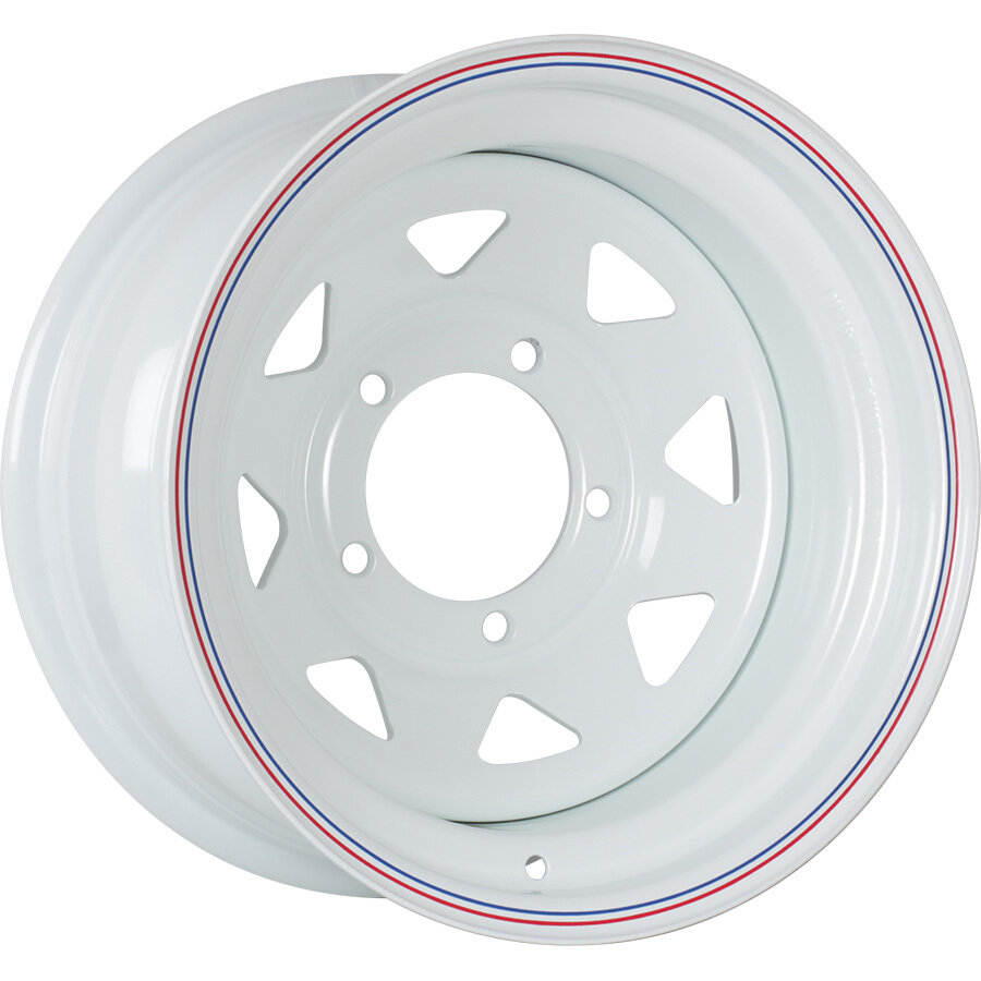 Диски автомобильные ORW (Off Road Wheels) УАЗ R16x7 5x139.7 ET30 CB110 White 91W