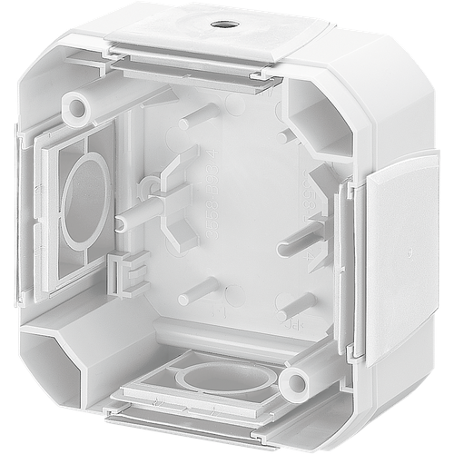 2 variant Коробка накладного монтажа ABB Variant+ с четырьмя вводами белый