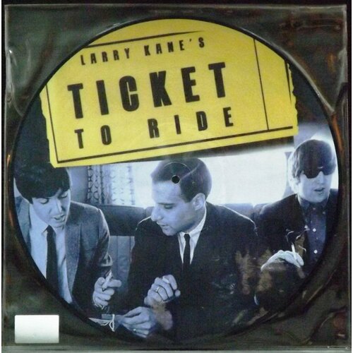 Beatles Виниловая пластинка Beatles Larry Kane's Ticket To Ride виниловая пластинка lowlife 1 br