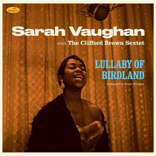 Vaughan Sarah Виниловая пластинка Vaughan Sarah Lullaby Of Birdland audio cd sarah vaughan ‎