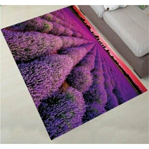 Ковер с 3D печатью 120 на 180 см