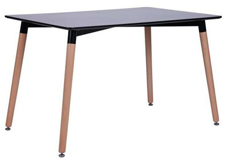 фото Стол обеденный La-Alta SQT-8 120*80*75 Черный