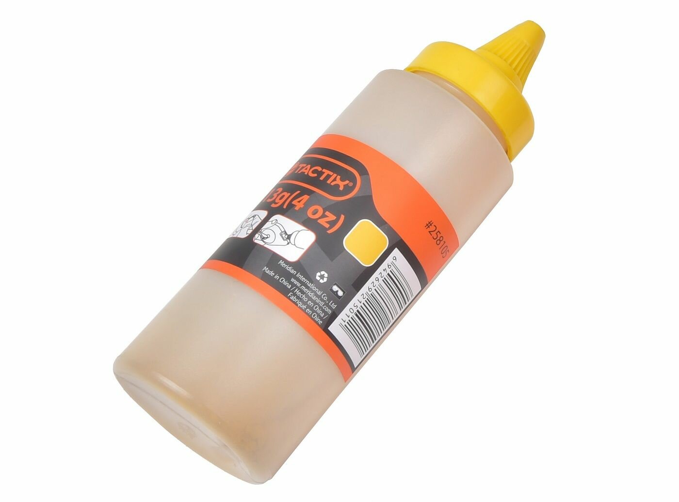 Флакон жёлтого мелового порошка TACTIX 113 г (258105)