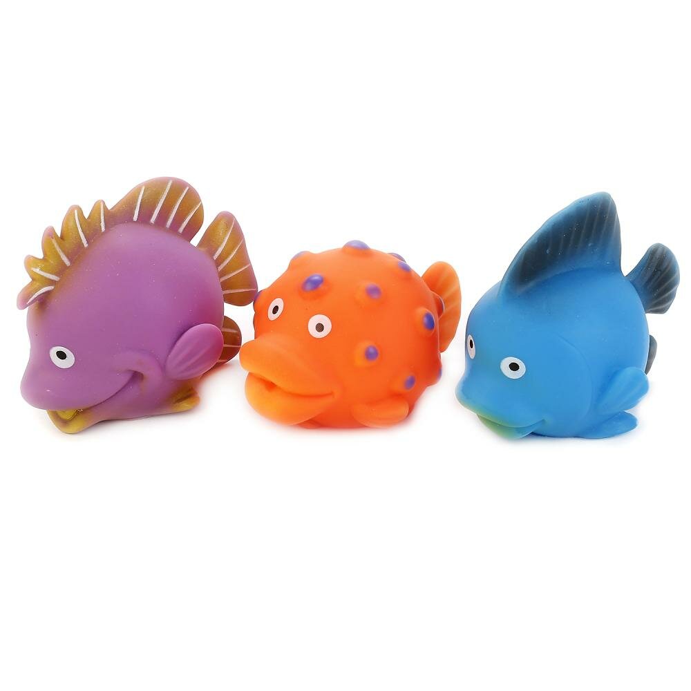 Игрушки для ванной Играем вместе '3 рыбки в сетке'