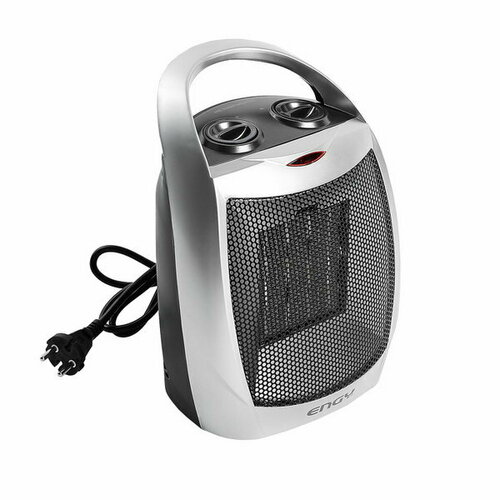 Тепловентилятор РТС-308A 1500 Вт керамический вентиляция без нагрева серый 251100₽