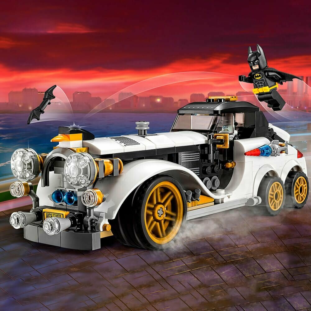 Конструктор Бэтмен Арктический лимузин Пингвина — фото 1