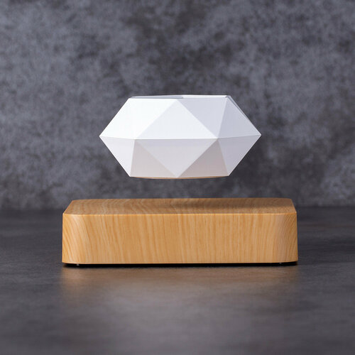 Левитирующий горшок Mini на платформе светлое дерево 6659₽