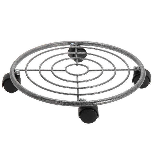 фото Koopman Подставка для цветов на колесиках Мавия 35 см C37209620