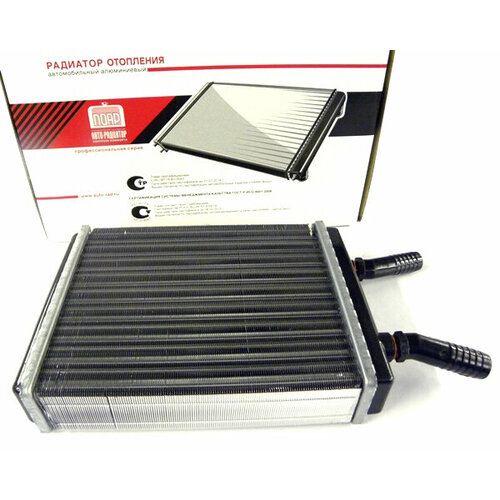 Радиатор отопителя для а/м Газ-31029,2410 (16мм) с/о до 2003г алюминиевый (поар)