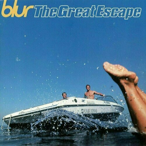 Виниловая пластинка Blur – The Great Escape 2LP blur blur 2lp виниловая пластинка