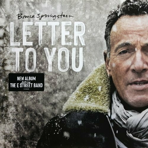 Виниловая пластинка Bruce Springsteen – Letter To You 2LP виниловая пластинка bruce springsteen – letter to you 2lp