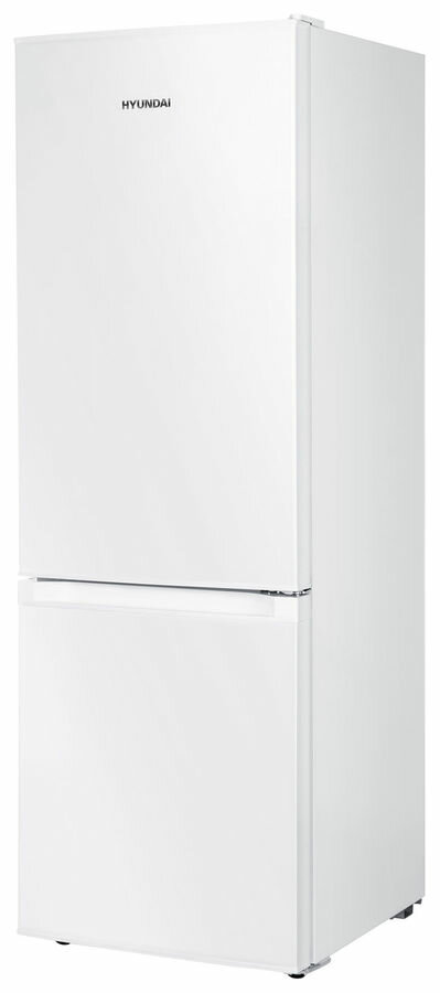 Холодильник Hyundai CC2051WT белый (двухкамерный) - фотография № 2