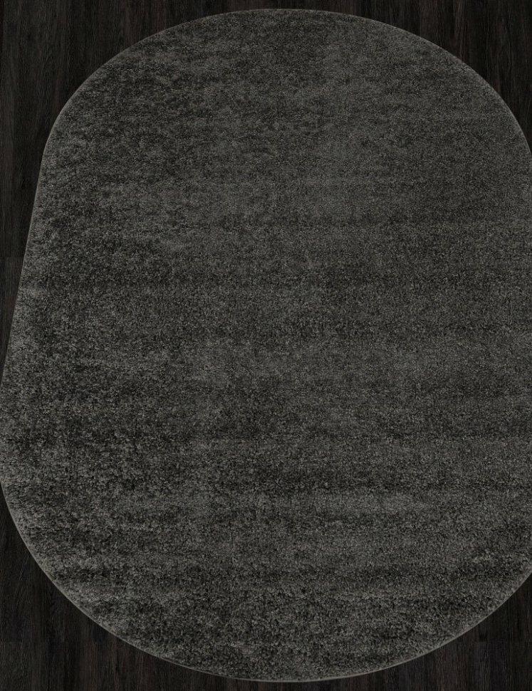 Ковер S600 - F.GRAY - Овал - коллекция MAKAO (0.8 х 1.5 м)