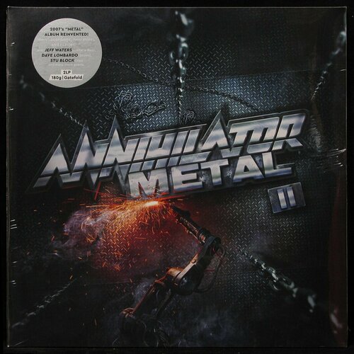 Виниловая пластинка Ear Music Annihilator – Metal II (2LP) annihilator – metal ii cd