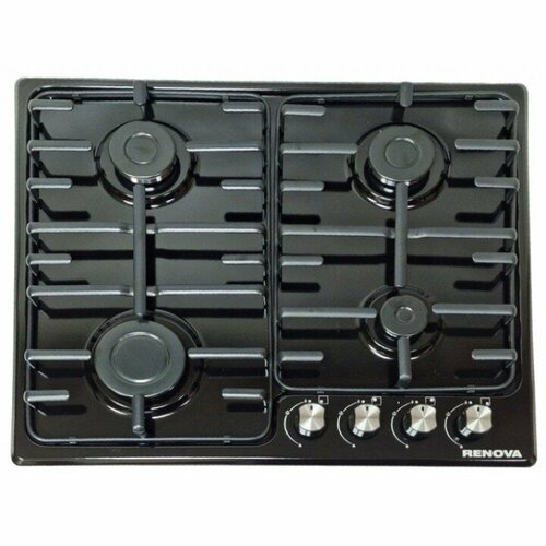 Варочные панели RENOVA Варочная поверхность Renova TG-MLBS1 черный 878100₽