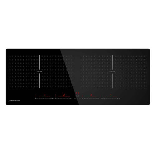 Варочные панели MAUNFELD Индукционная варочная панель MAUNFELD CVI904SFLBK черный 4302000₽