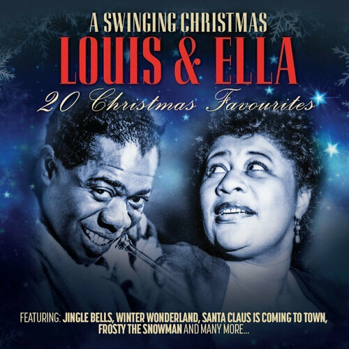 Виниловая пластинка Bellevue Ella Fitzgerald / Louis Armstrong – A Swinging Christmas