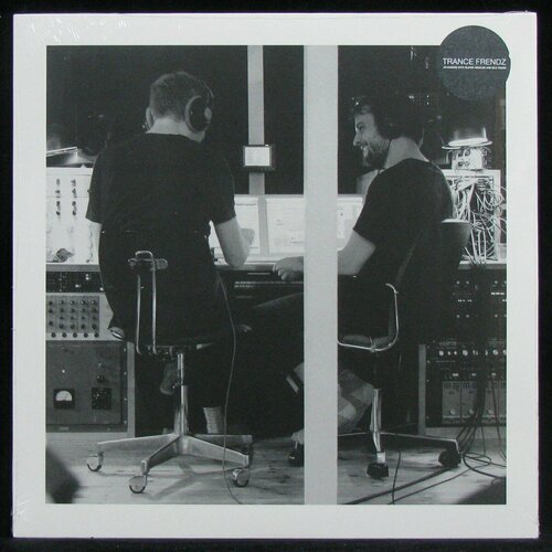Виниловая пластинка Erased Tapes Olafur Arnalds / Nils Frahm – Trance Frendz - An Evening With Olafur Arnalds And Nils Frahm