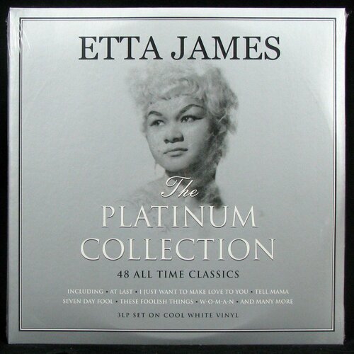 Виниловая пластинка Not Now Etta James – Platinum Collection (3LP, coloured vinyl)