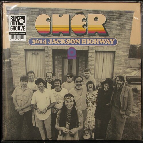 Виниловая пластинка Run Out Groove Cher – 3614 Jackson Highway (2LP, coloured vinyl)