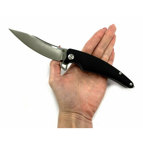 Складной нож Чеглок сталь 9Cr18MoV, рукоять G10 складной нож civivi baklash сталь black 9cr18mov g10